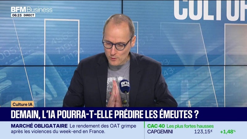 Culture IA : Demain, l'IA peut-elle prédire les émeutes ?, par Anthony Morel - 20/10