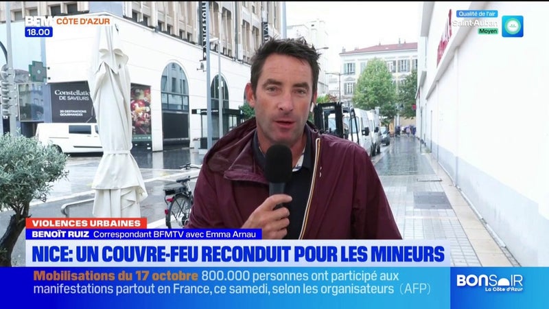 Violences urbaines : un couvre-feu reconduit pour les mineurs