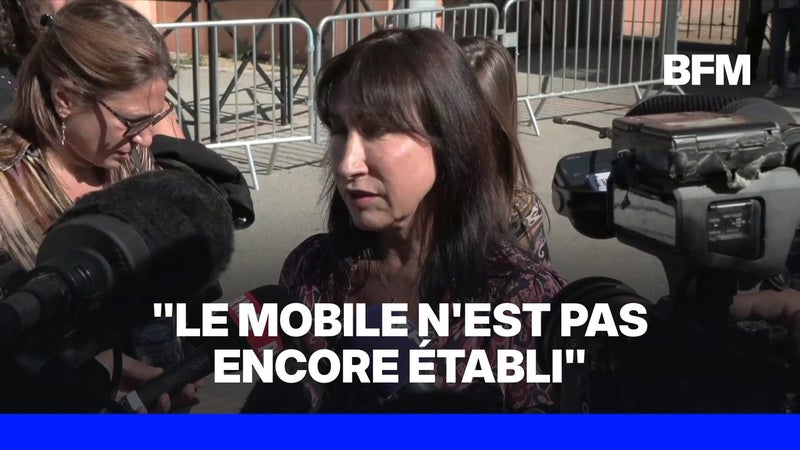 Principal blessé à Aubagne: "Le mobile n'est pas encore établi", indique la procureure de la République adjointe de Marseille