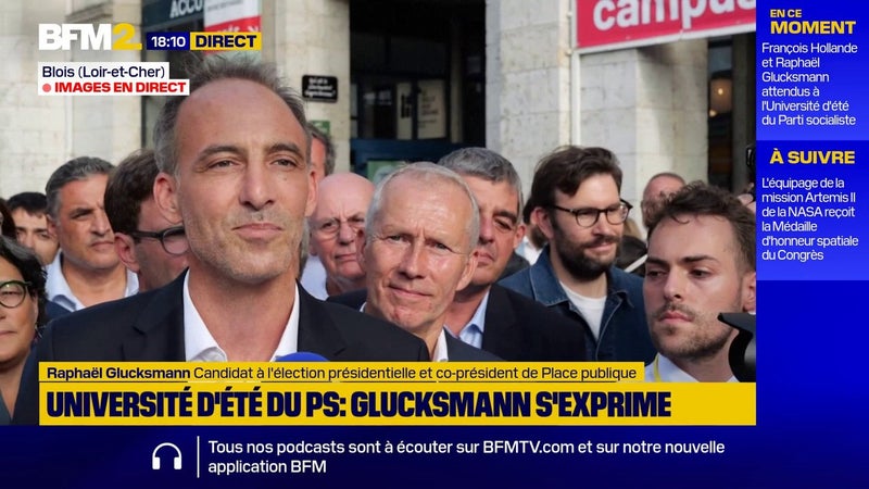 Primaire: Raphaël Glucksmann défend une "opportunité importante"