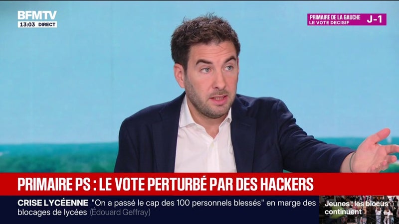 Primaire sociale-démocrate cyberattaquée: l'ANSSI a été saisie par Matignon