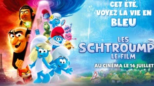 A gagner : 5x2 places pour le film "Les Schtroumpfs"