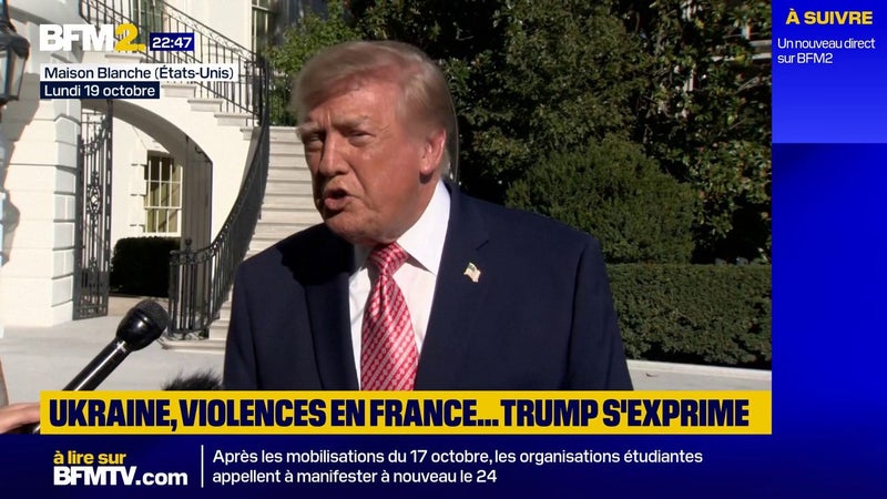 Donald Trump se dit prêt à une rencontre avec Vladimir Poutine et Xi Jinping