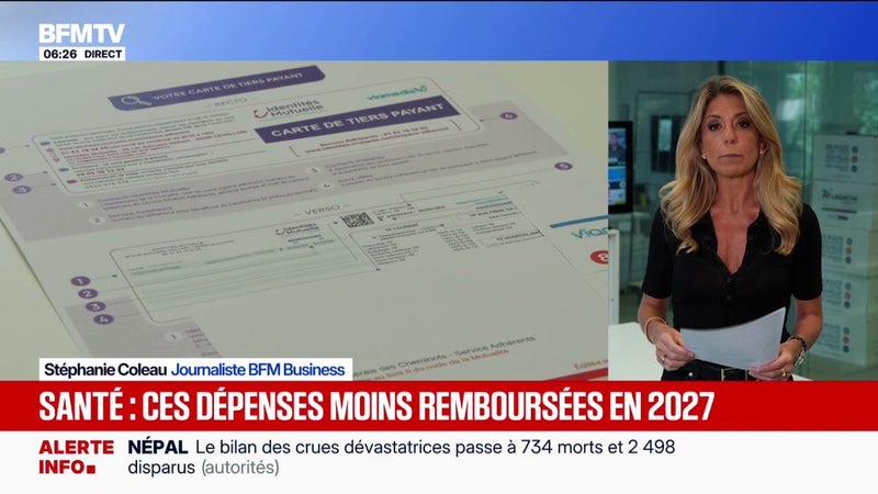 Lunettes, prothèses, transport sanitaire... Ces dépenses de santé qui seront moins bien remboursées en 2027