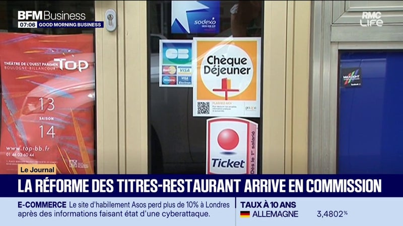 Du changement pour les titres restaurant
