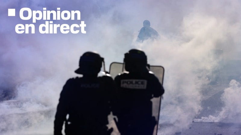 SONDAGE BFMTV. Mobilisation des lycéens: deux Français sur trois considèrent que l’usage de la force par la police n’est pas excessif