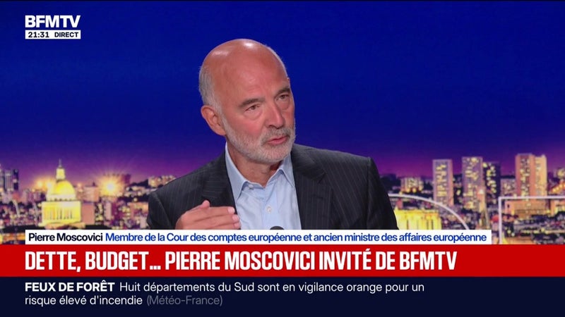 "La Russie pour nous est une menace", estime Pierre Moscovici, membre de la Cour des comptes européenne
