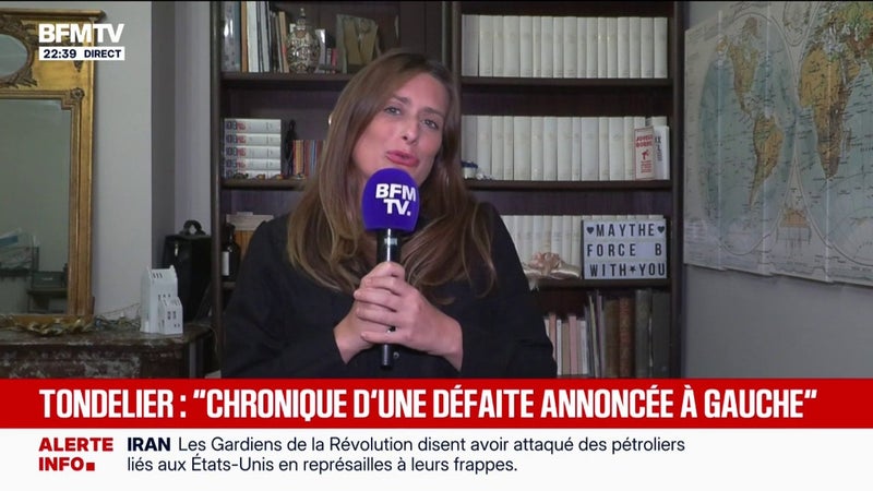 Présidentielle 2027: "Mes adversaires sont la droite et l'extrême droite", déclare Marine Tondelier, candidate (Les Écologistes) à l'élection