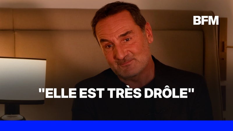 Gilles Lellouche revient sur sa collaboration avec Mylène Farmer pour la réalisation d'un des clips de l'album Egrégore