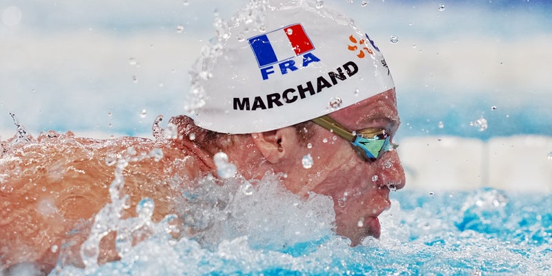 Léon Marchand vainqueur du 200 m papillon !!!