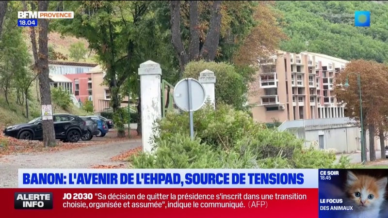 Le nouvel Ehpad de Banon au cœur d'une querelle politique