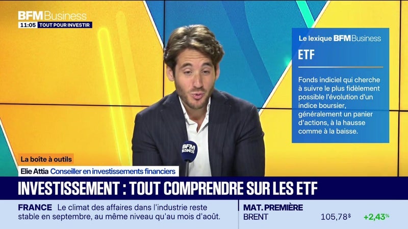 La boîte à outils : Elie Attia - Investissement, tout comprendre sur les ETF - 24/09