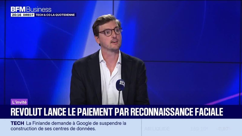 Nicolas Moalic (Revolut ) : Revolut lance le paiement par reconnaissance faciale - 06/10