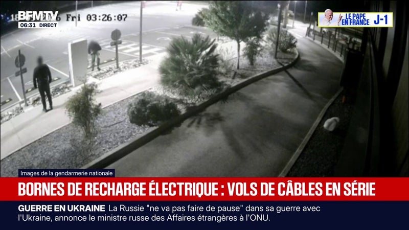 À Toulouse, les bornes de recharge électrique ciblées par des vols de câbles
