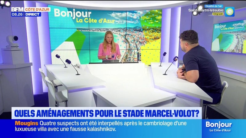 Une sono et un écran géant seront installés au stade Marcel Volot dans les semaines à venir