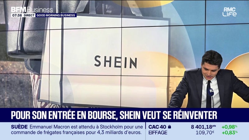 Pour son entrée en Bourse, Shein veut se réinventer