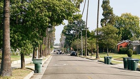 Une maison en Californie, aux États-Unis (image d'illustration)