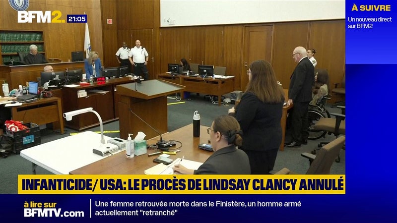 Triple infanticide aux États-Unis: le procès de Lindsay Clancy annulé
