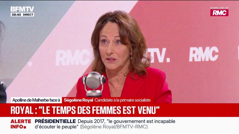 Lutte contre les violences faites aux enfants: Si je suis élue présidente de la République, ce sera zéro tolérance, promet Ségolène Royal, candidate à la primaire socialiste
