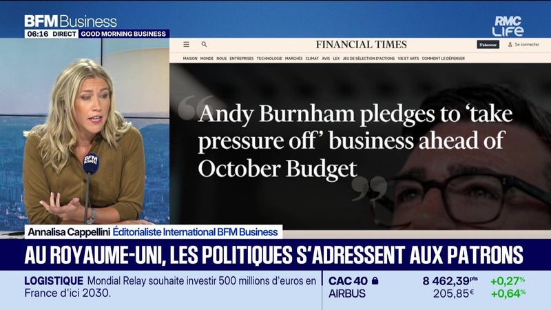 Le Monde qui bouge : la revue de presse : Au Royaume-Uni, les politiques s'adressent aux patrons - 27/08
