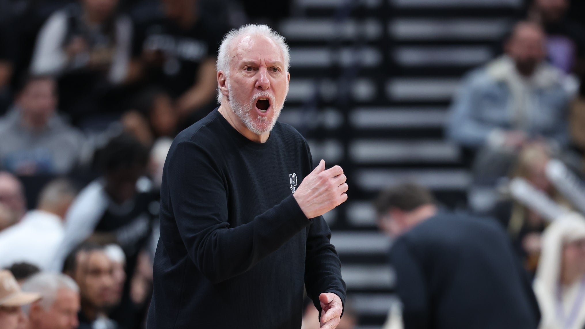 NBA: Gregg Popovich s'est marié avec l'ex-femme de son assistant historique chez les Spurs