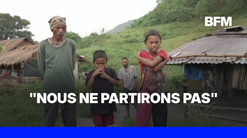 Aux Philippines, une tribu menacée d'expulsion en raison d'un projet à l'initiative des États-Unis