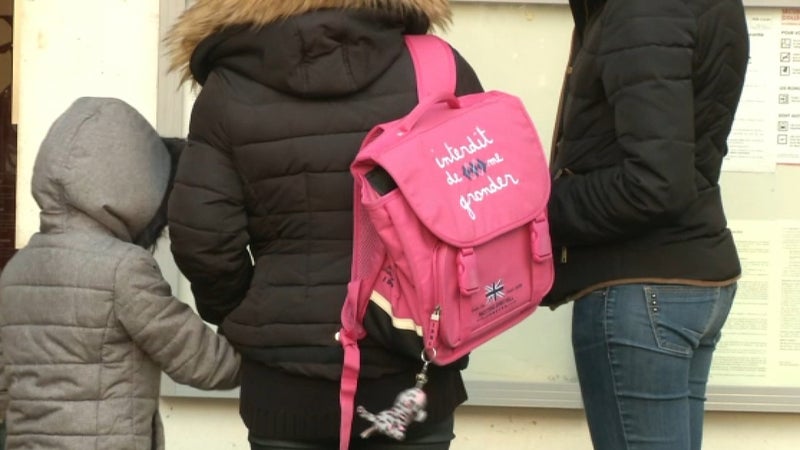 Une mesure injuste? Des élèves pourront être changés d'établissement à cause du comportement de leurs parents