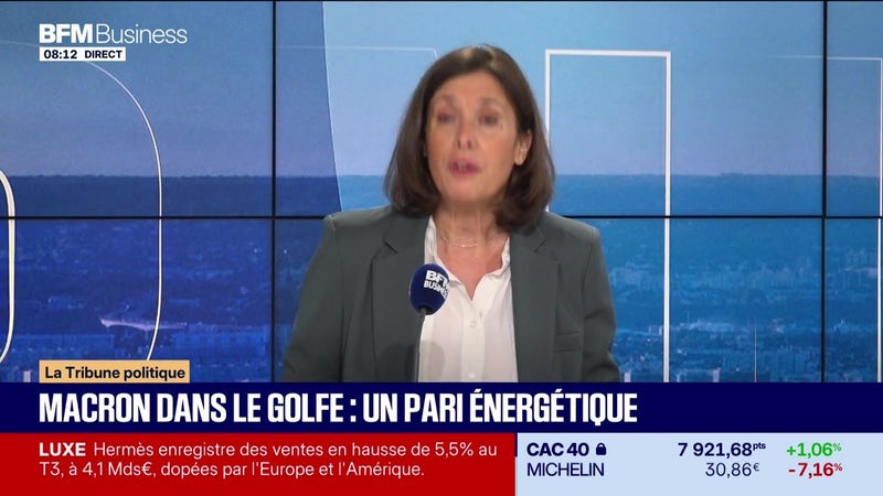 La tribune politique : Macron dans le Golfe, un pari énergétique - 22/10