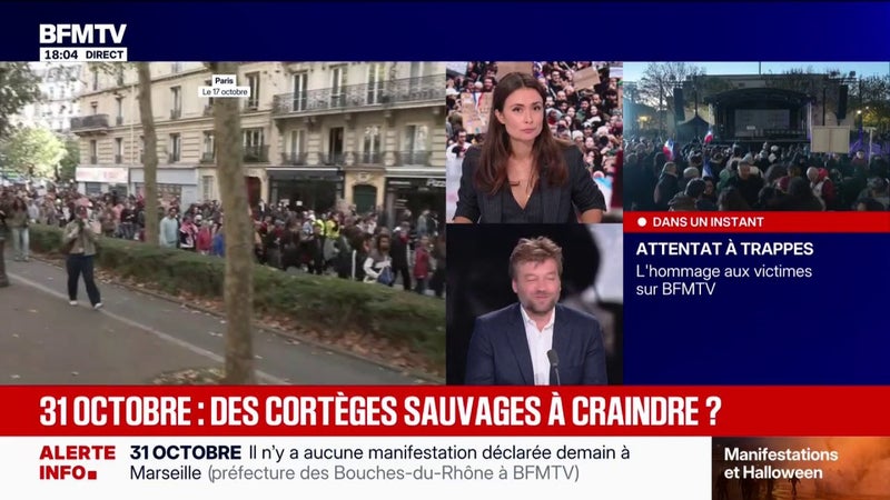 Manifestation du 31 octobre: "Écarter les mobilisations des centres de pouvoir est sorte d'invisibilisation", dénonce Saphia Aït-Ouarabi, militante Révolution permanente