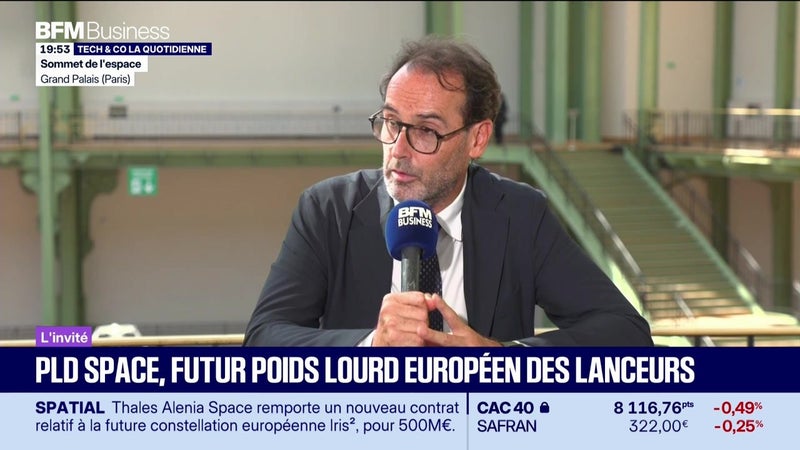 Ezequiel Sánchez (PLD Space) : PLD Space, futur poids lourd européen des lanceurs - 10/09