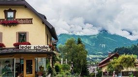 St-Johann, à Tyrol, en Autriche (image d'illustration)