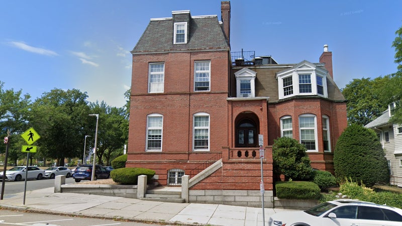 Des restes humains ont été découverts le 17 novembre dans cet immeuble de Boston (États-Unis).