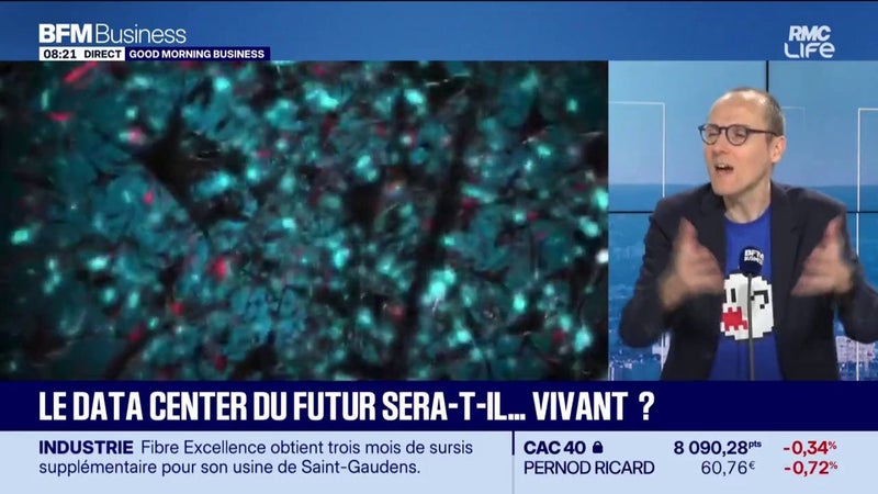 Le data center du futur sera-t-il vivant ?