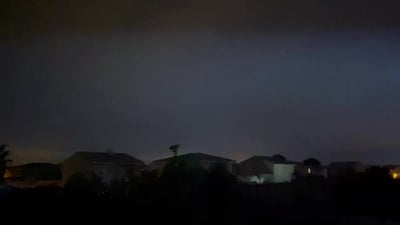 Orages et pluie sur Aimargues (30) - Témoins BFMTV