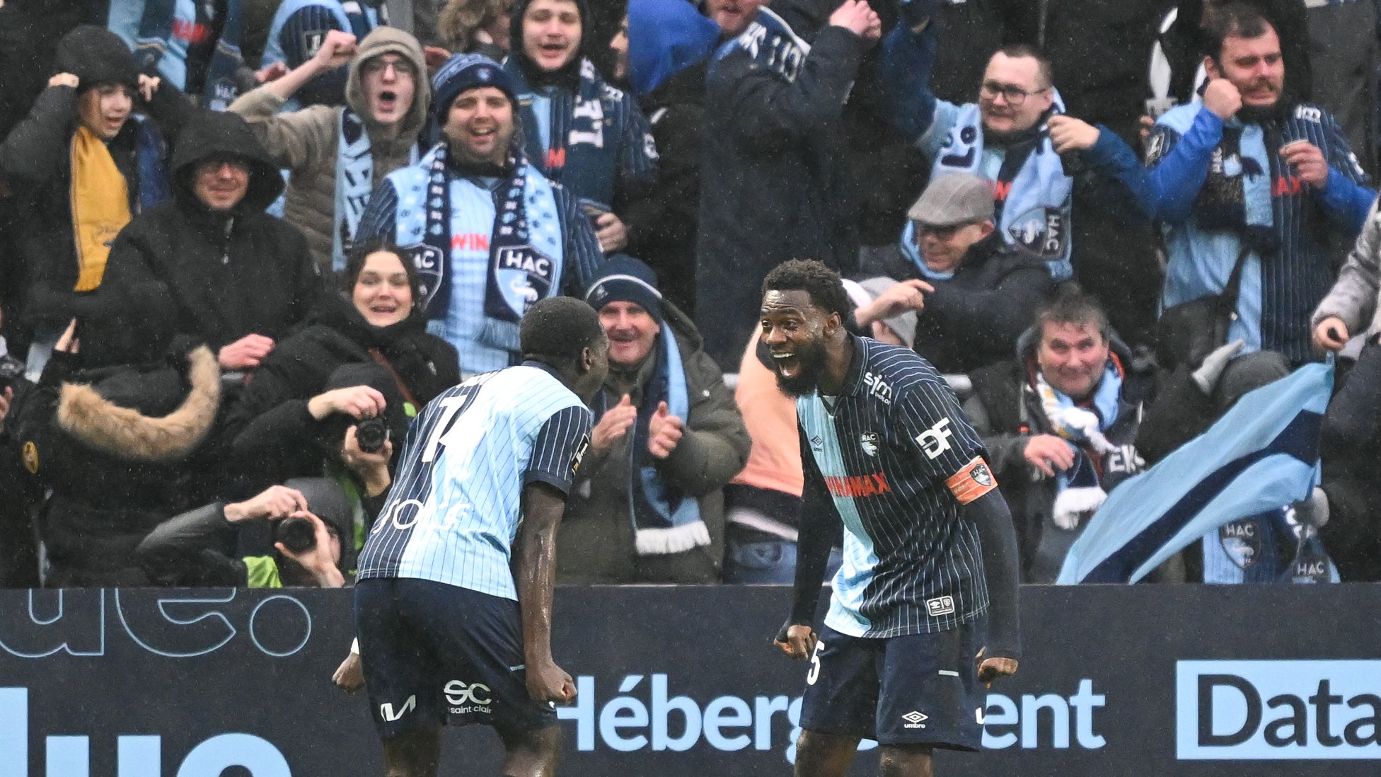 Ligue 1: réduit à dix dès l'entame, Le Havre arrache la victoire face à  Toulouse