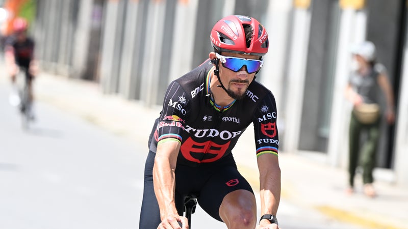 Julian Alaphilippe sur la premiere etape du Tour de Suisse 17 juin 2026 2313879
