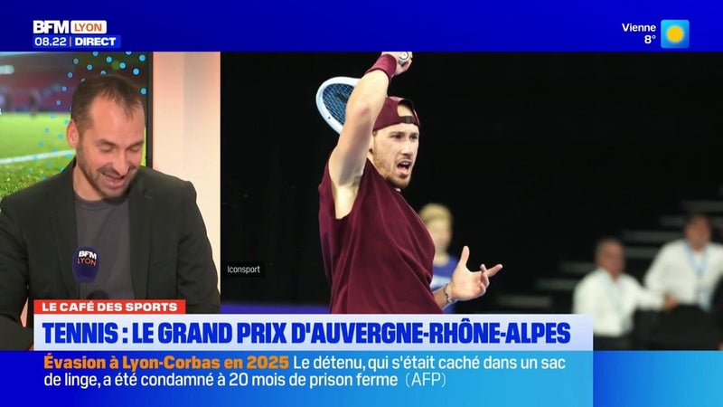 Le Café des Sports: du tennis avec le grand prix d'Auvergne-Rhône-Alpes