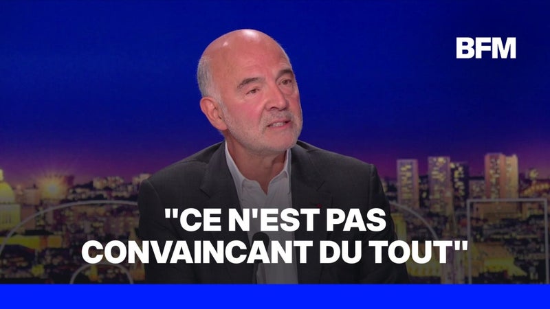 Affaire Bardella: la réaction de Pierre Moscovici, membre de la Cour des comptes européenne