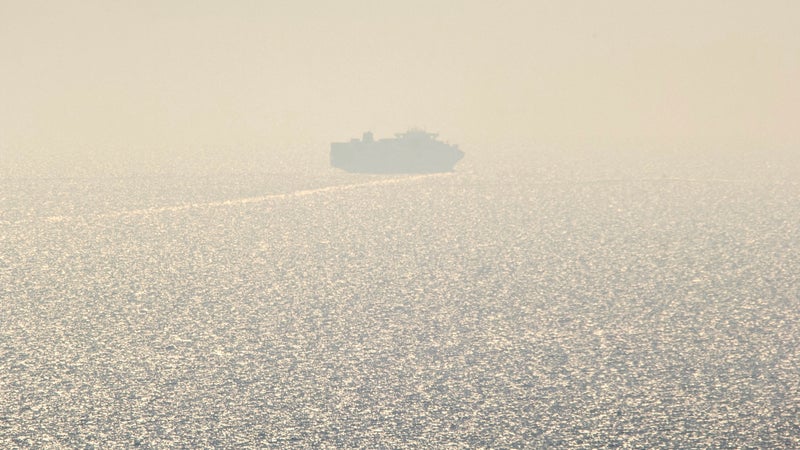 Guerre en Ukraine: une frappe russe sur un cargo dans la région d'Odessa tue le capitaine