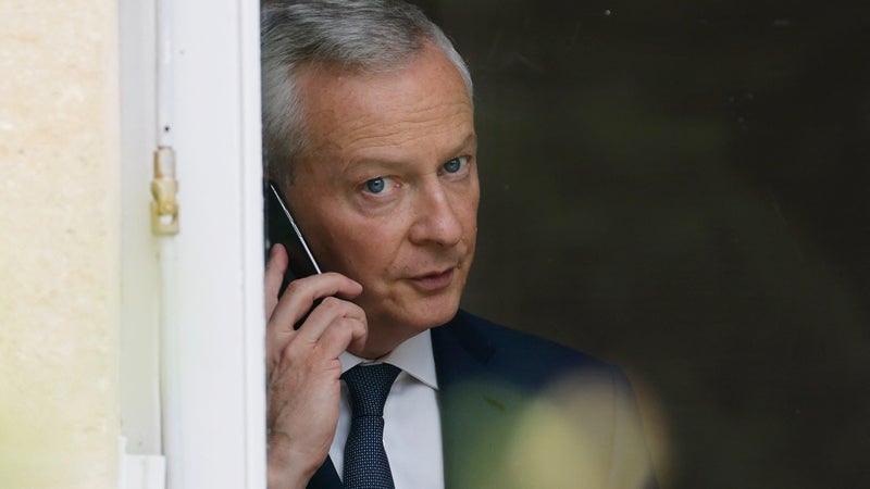 "Il faut se taire, au moins pour un moment": Cécile Duflot vise Bruno Le Maire après son retour médiatique