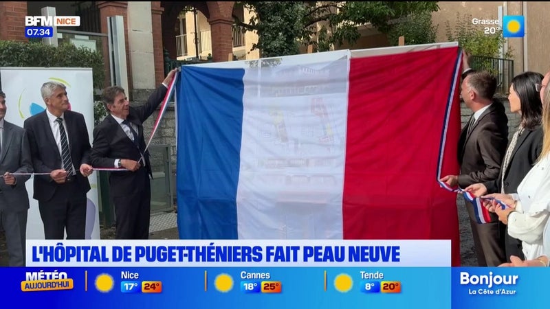 À Puget-Théniers l'hôpital fait peau neuve