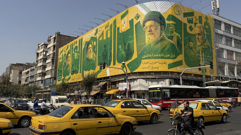Guerre au Moyen-Orient: l'Iran affime qu'aucune discussion n'est prévue, malgré les propos de Donald Trump