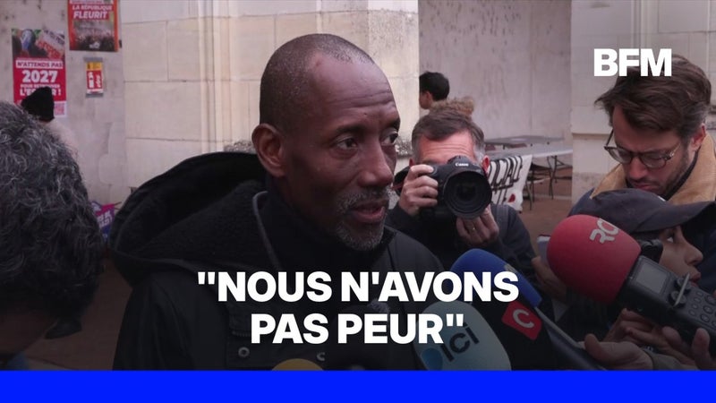 "Interdire les mobilisations, c'est taire les revendications", estime Bally Bagayoko (LFI)
