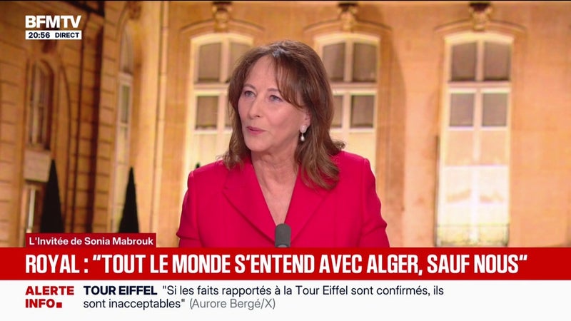 Interdiction du port du voile: "C'est une diversion irresponsable", déclare Ségolène Royal, candidate à la primaire socialiste