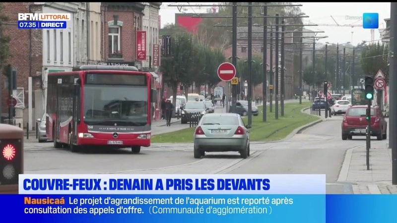 Violences urbaines : quatre villes nordistes ont instauré un couvre-feu.