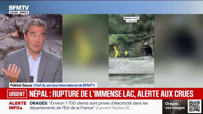 Crues au Népal: le gouvernement népalais confirme la disparition de quatre Français