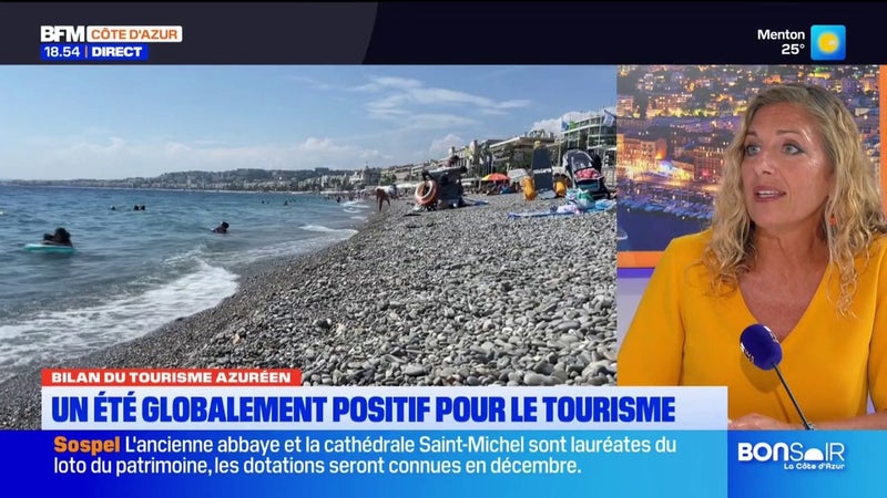 Focus : Un été globalement positif pour le tourisme azuréen