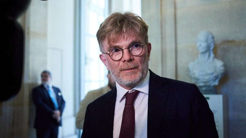 Présidentielle 2027: Marc Fesneau estime que changer la date du second tour reviendrait à "donner raison aux casseurs"