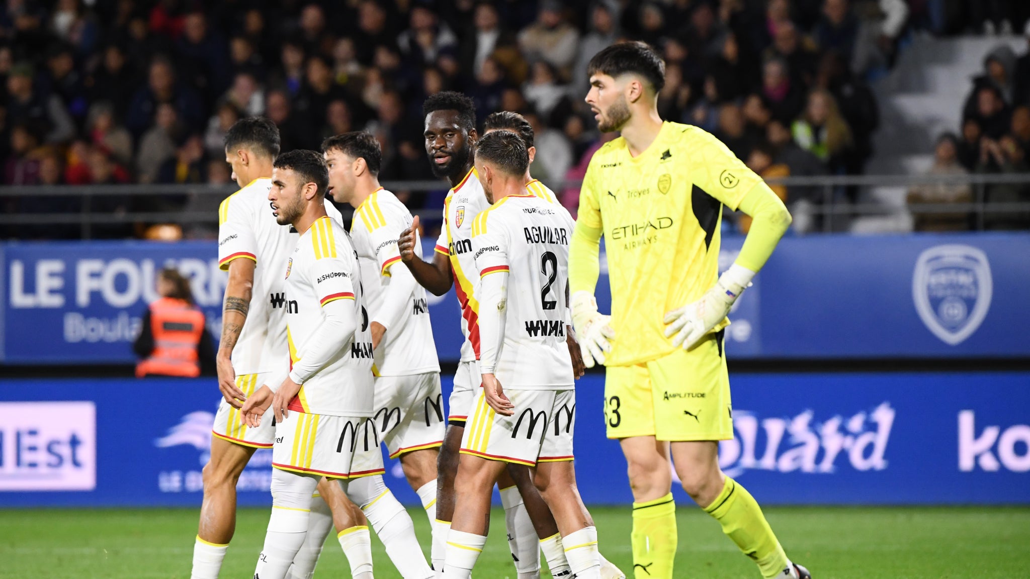 RC Lens defeat Troyes as Florian Thauvin provides two assists