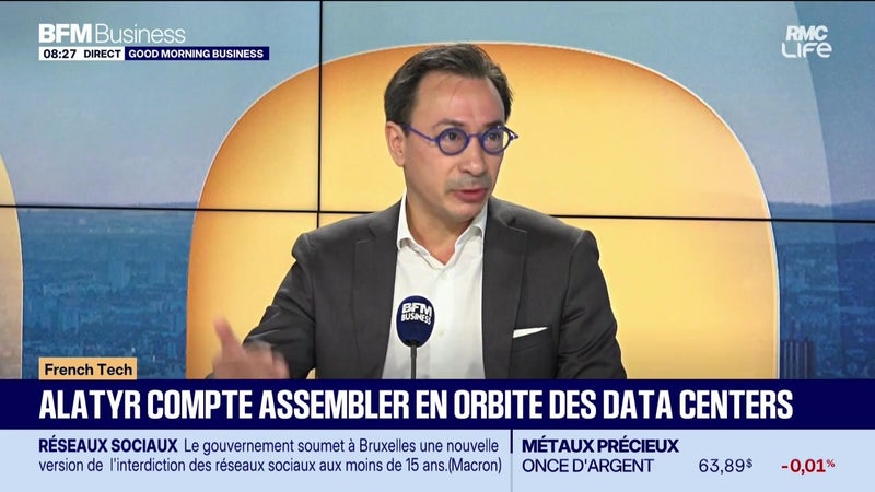 French Tech : Alatyr compte assembler en orbite des data centers - 14/09